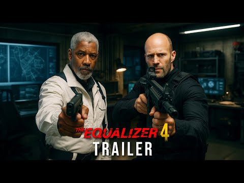 Equalizer 4 (2026) – First Trailer | Denzel Washington, Jason Statham, Charlize Theron | Concept