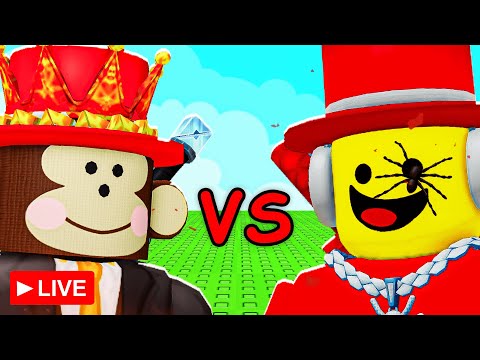 jandel vs sammy.. (admin abuse war) 🔴LIVE