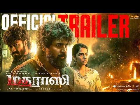 Madharaasi - Official Trailer | Sivakarthikeyan | Rukmini | Vidyut | A.R.Murugadoss | Anirudh