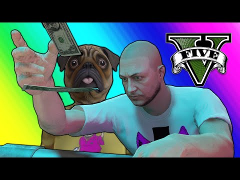 GTA5 Funny Moments - SPEND MONEY, MAKE MONEY!!