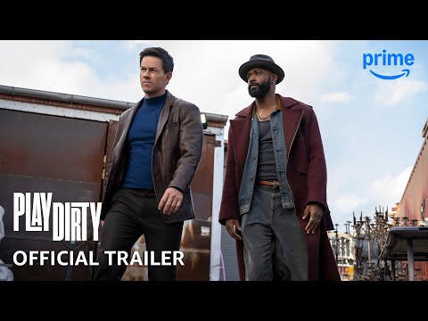 Play Dirty – Official Trailer | Prime Video