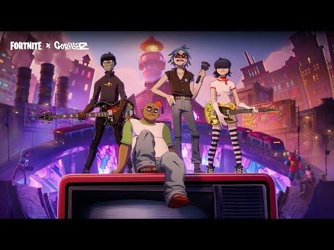 Fortnite x Gorillaz - Official Trailer