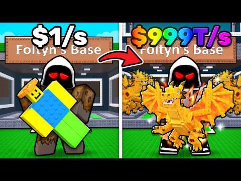 Starting Over As A NOOB WIth DRAGON CANNELLONI In Steal A Brainrot!