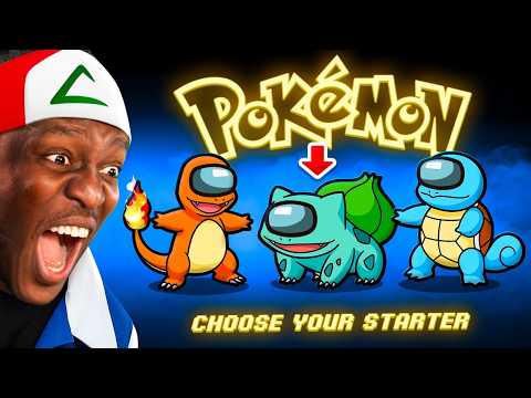 SIDEMEN AMONG US POKEMON EDITION