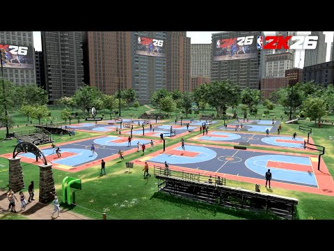 NBA 2K26 OFFICIAL CITY and PARK REVEAL - COMPLETE BREAKDOWN (MUST WATCH)