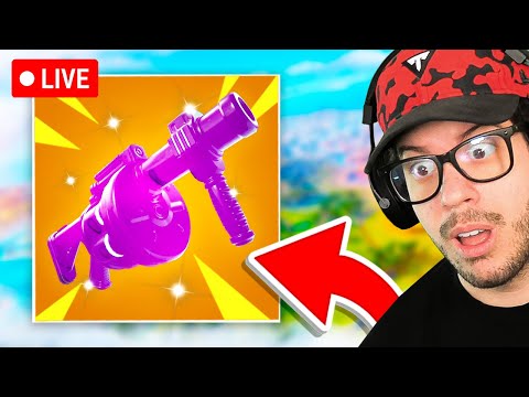 🔴 LIVE! - NEW UPDATE with EXOTICS, AIR STRIKE and HELICOPTERS in FORTNITE!