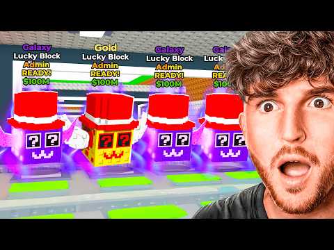 Opening 30 ADMIN LUCKY BLOCKS In Steal a Brainrot..