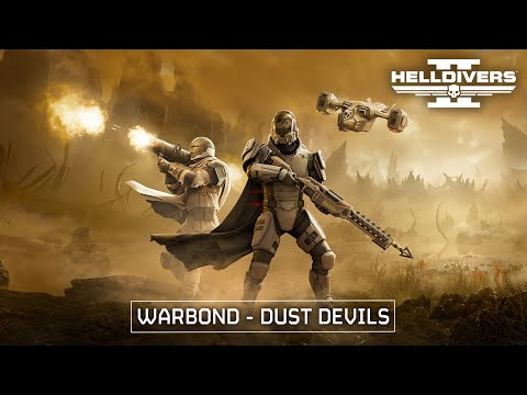Helldivers 2 - Dust Devils Warbond Trailer