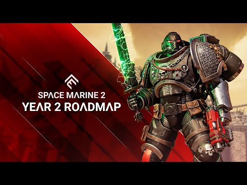 Space Marine 2 - Year 2 Trailer