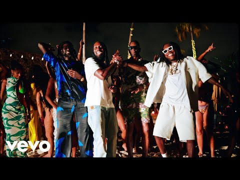 DJ Khaled, Vybz, Buju, Bounty, Mavado, RoryStoneLove & Kaylan - You Remind Me (Official Video)