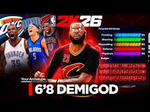 THE ISO BUILD THAT WILL BREAK NBA2K26 - BEST 6'8 GUARD BUILD THAT MUST BE PATCHED! BEST BUILD 2K26!