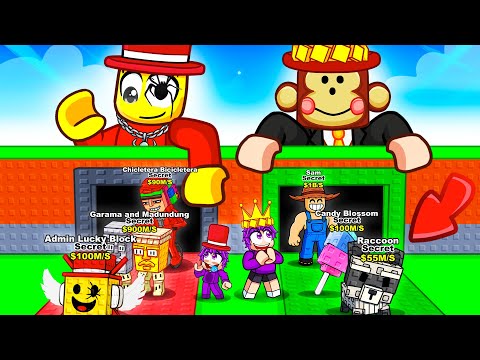 SAMMY VS JANDEL SERVER in Steal A Brainrot...