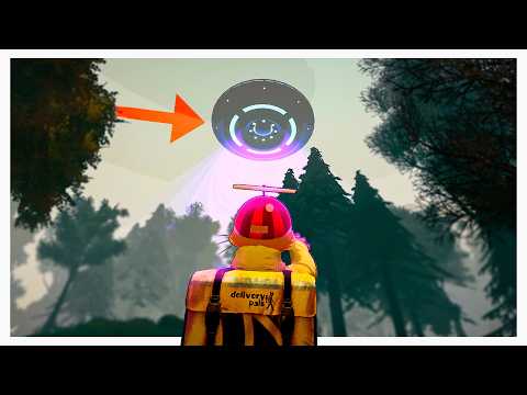 The Weirdest Food Delivery Game Ever