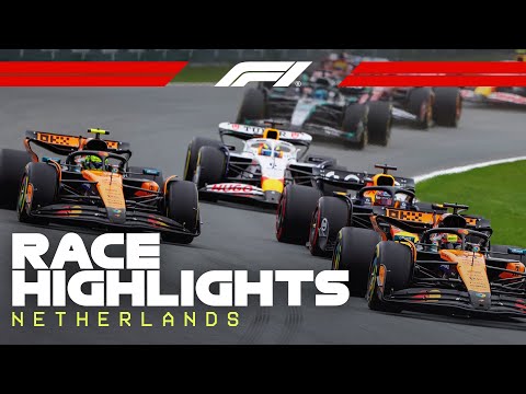 Race Highlights | 2025 Dutch Grand Prix