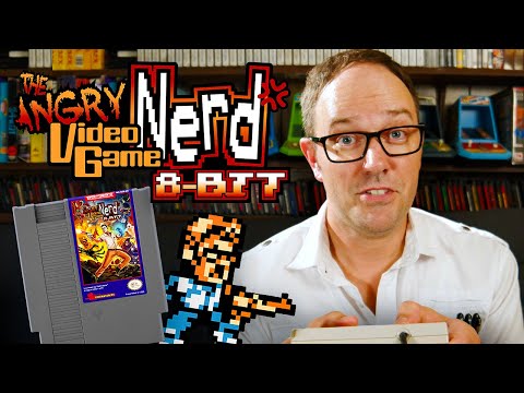 Angry Video Game Nerd 8-bit - Release Date Trailer