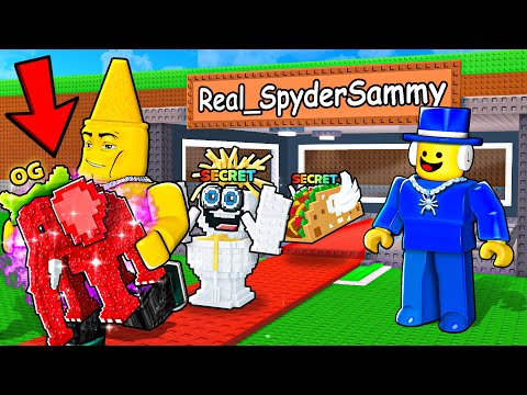 I Stole NEW 0.01% BRAINROTS From a FAKE OWNER in Steal a Brainrot