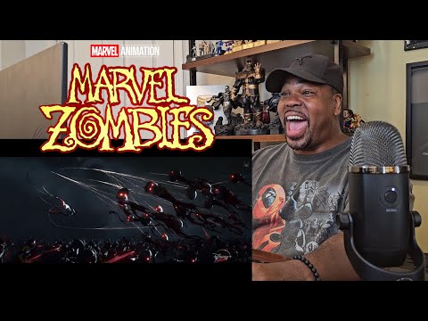 Marvel Animation’s Marvel Zombies | Official Trailer | Disney+ | Reaction!