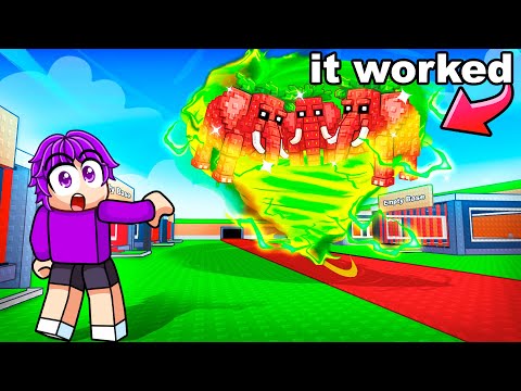 I Unlocked The Brand New SECRET RITUAL In Steal a Brainrot!