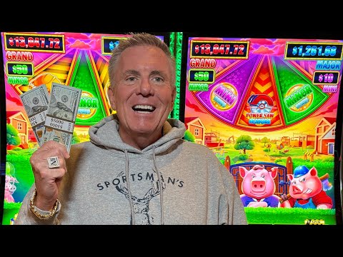 Can Never Get Enough Huff n’ Puff