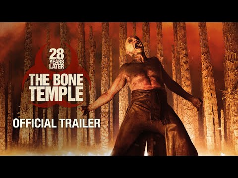 28 YEARS LATER: THE BONE TEMPLE - Official Trailer (HD)