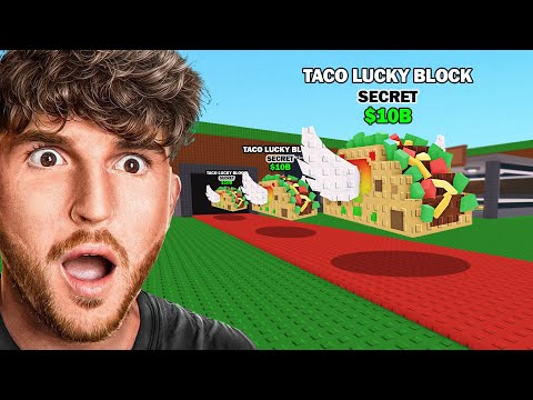 New TACO LUCKY BLOCK + ADMIN ABUSE!
