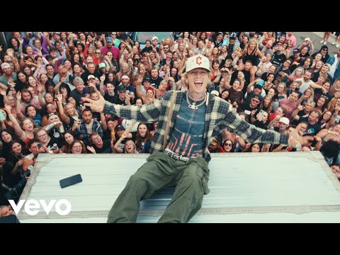 mgk - tell me whats up (Official Music Video)