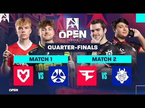 BLAST Premier Open London, Quarter-Finals - MOUZ vs M80, FaZe vs G2 Esports