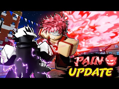 PAIN UPDATE TRAILER + Week 3 Showcase | Blox Fruits