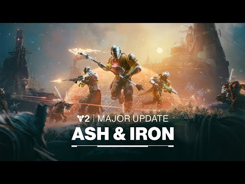 Destiny 2: The Edge of Fate | Ash & Iron Major Update Trailer
