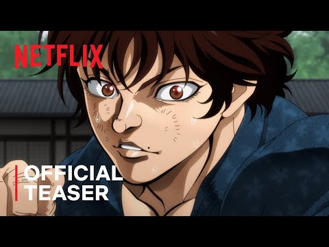 BAKI-DOU | Official Teaser | Netflix Anime