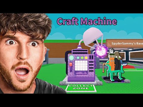 New CRAFT MACHINE + ADMIN ABUSE!
