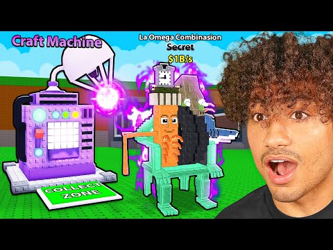 STEAL A BRAINROT NEW CRAFTING..