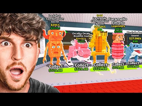 I Crafted The 20 NEWEST BRAINROTS..