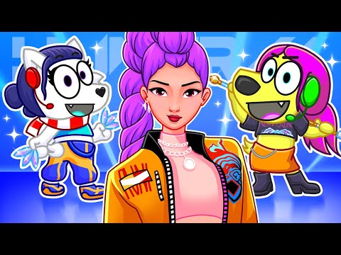 We Joined KPOP DEMON HUNTERS in Roblox!