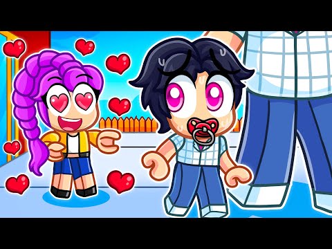 Baby Jinu Has a CRAZY FAN GIRL in Roblox! (KPop Demon Hunters)