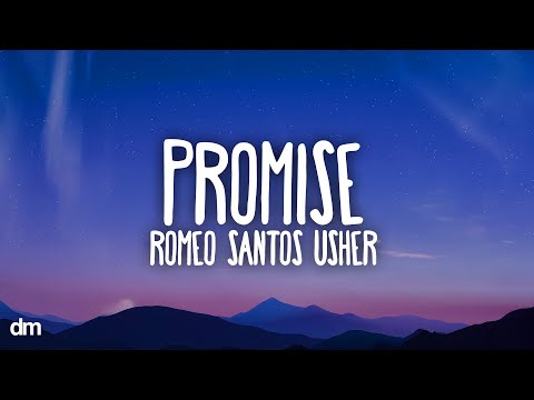 Romeo Santos - Promise (Letra/Lyrics) ft. Usher