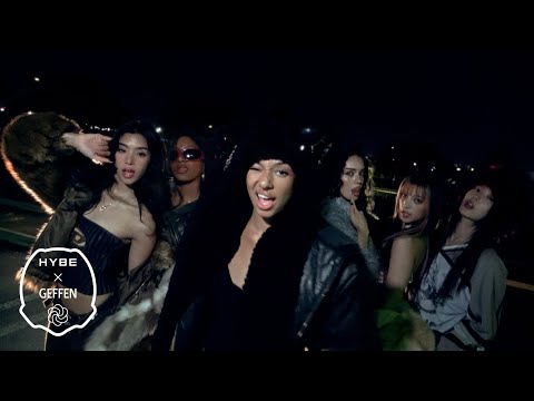 KATSEYE (캣츠아이) “M.I.A” Visualizer