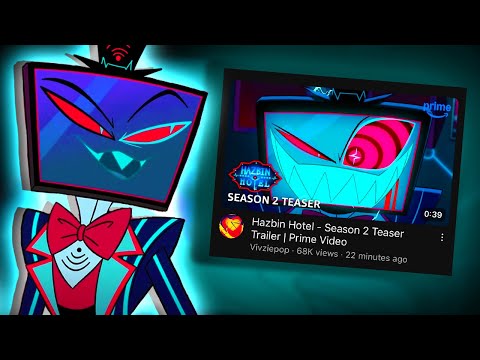 Hazbin Hotel Season 2 Trailer Analysis + Breakdown