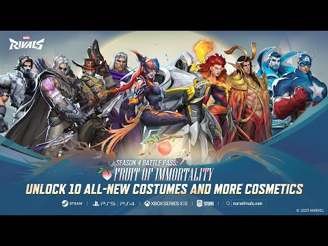 Season 4 Battle Pass: Fruit of Immortality | Official Trailer | Marvel Rivals