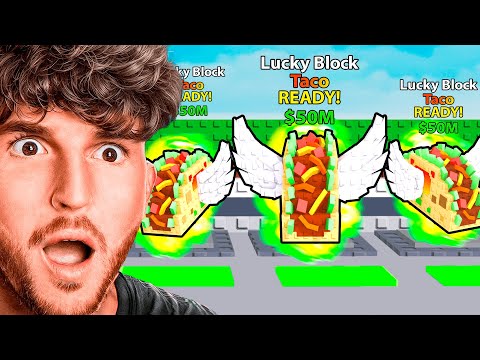 TACO TUESDAY ADMIN ABUSE + Taco Lucky Blocks!