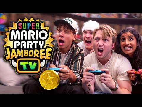 Playing Mario Party As Ourselves