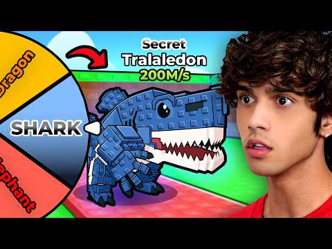 MODDED WHEEL Picks My OP Brainrots…