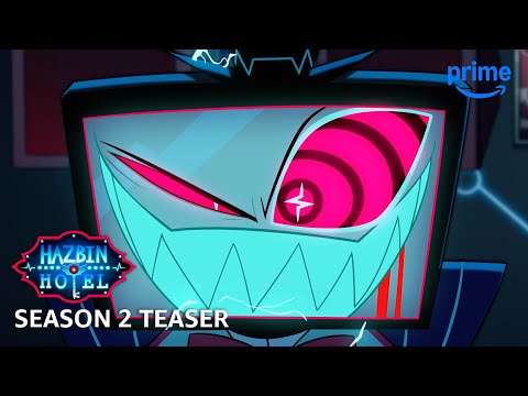 Hazbin Hotel - Season 2 Teaser Trailer | Prime Video