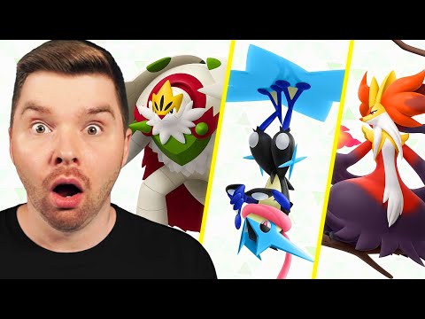 PM7 Reacts to NEW Mega Starter Pokemon