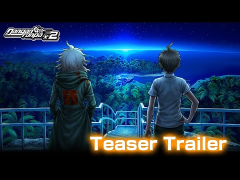 Danganronpa 2x2 Teaser Trailer - Coming 2026