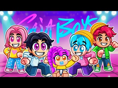 Rumi ADOPTED by SAJA BOYS in ROBLOX!