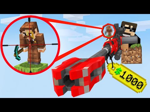 Minecraft BUT You Can BUY GUNS