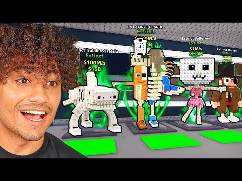 I STOLE THE 10 NEWEST EXTINCT BRAINROTS!