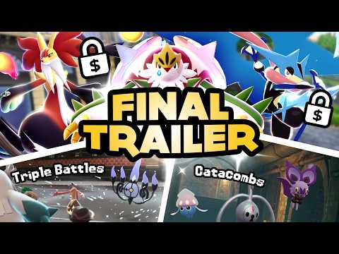 Everything You Missed in the FINAL Pokémon Legends Z-A Trailer