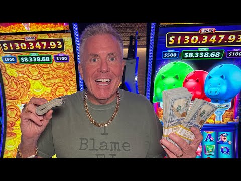 Excited To Play The Brand New Piggy Bankin’